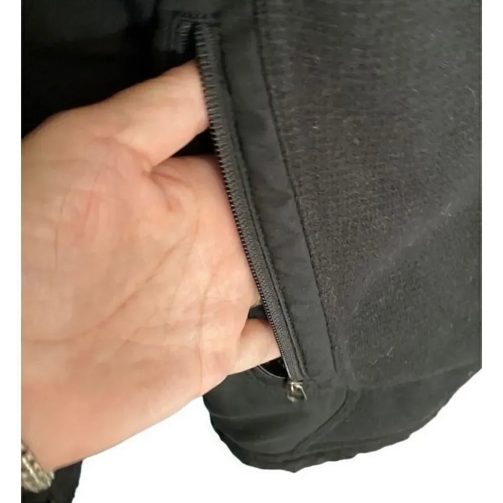The north face TNF, men’s winter fall fleece full zip jacket S/medium unisex ￼